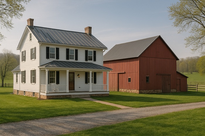 Nghỉ tại trang trại